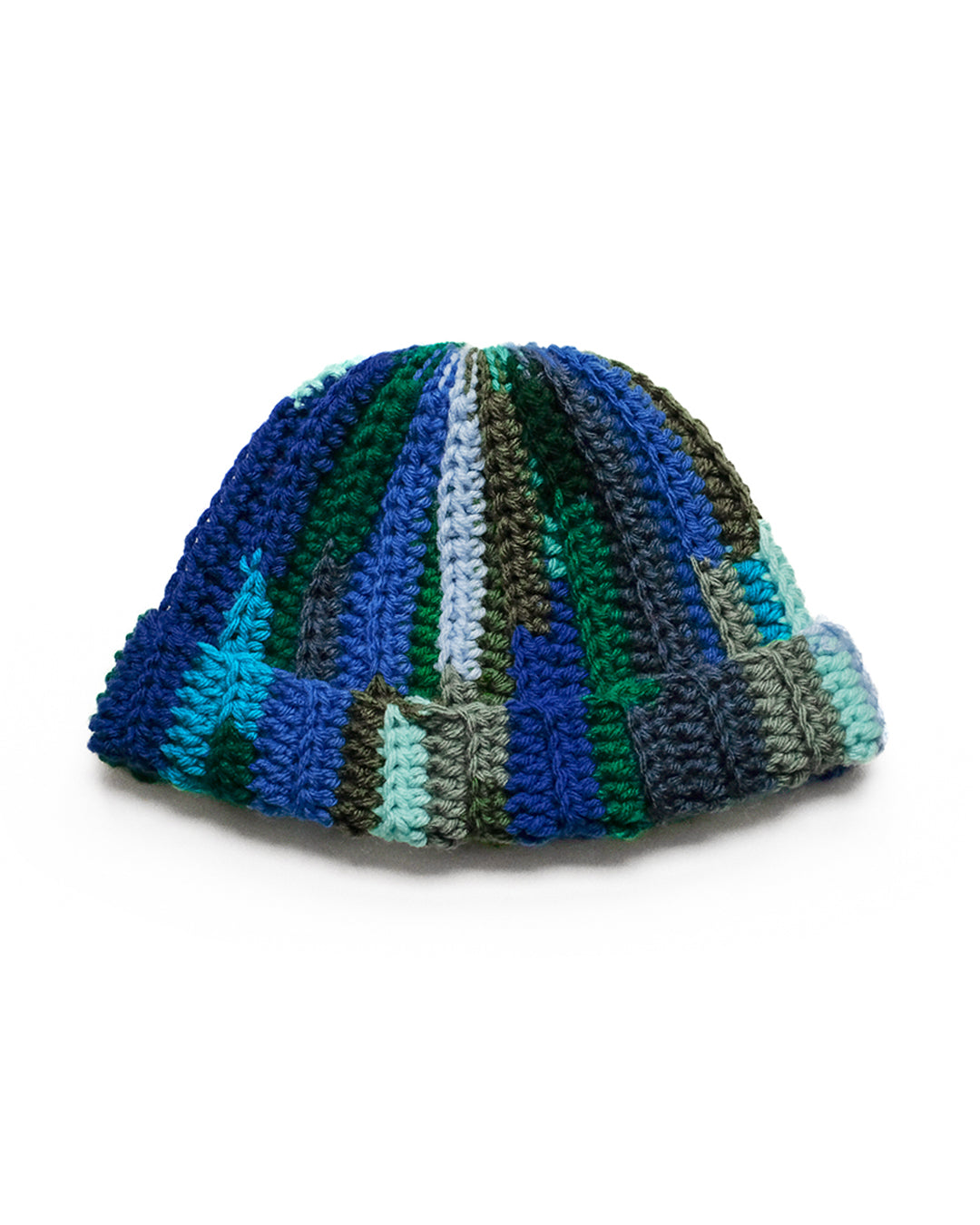 Crochet Beanie - Every Day is Earth Day