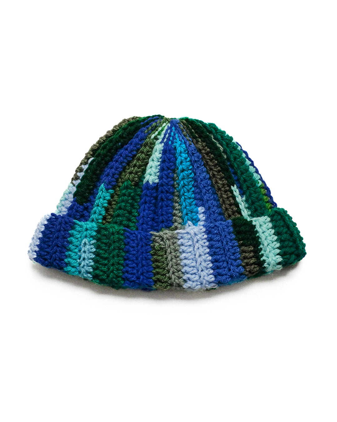 Crochet Beanie - Every Day is Earth Day