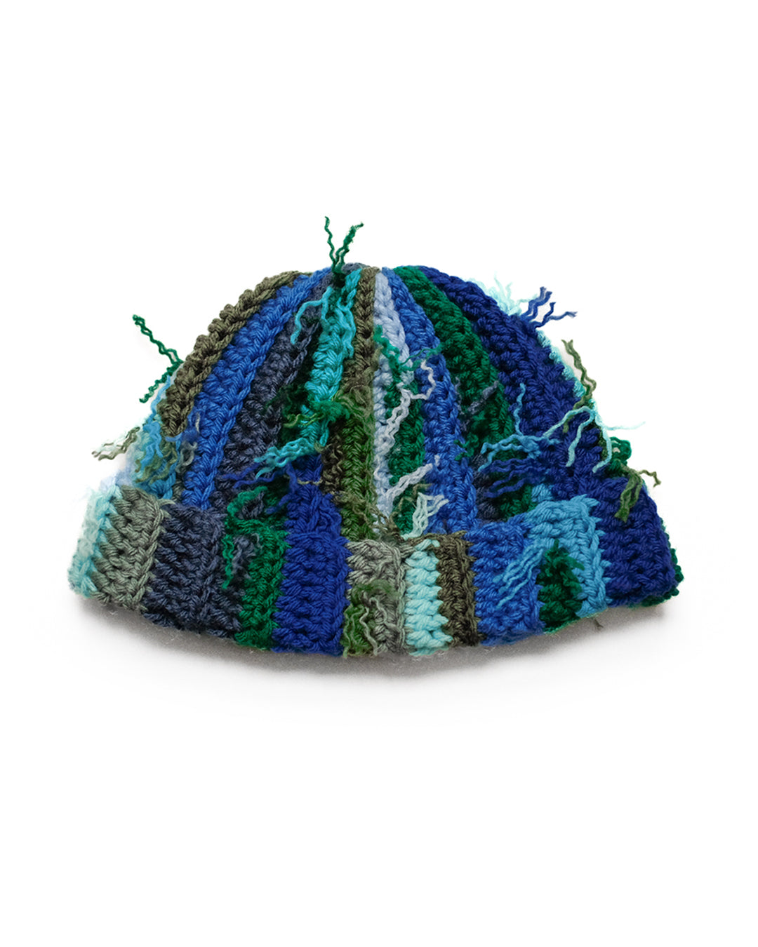 Crochet Beanie - Every Day is Earth Day