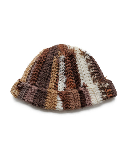 Crochet Beanie - Rocky Road