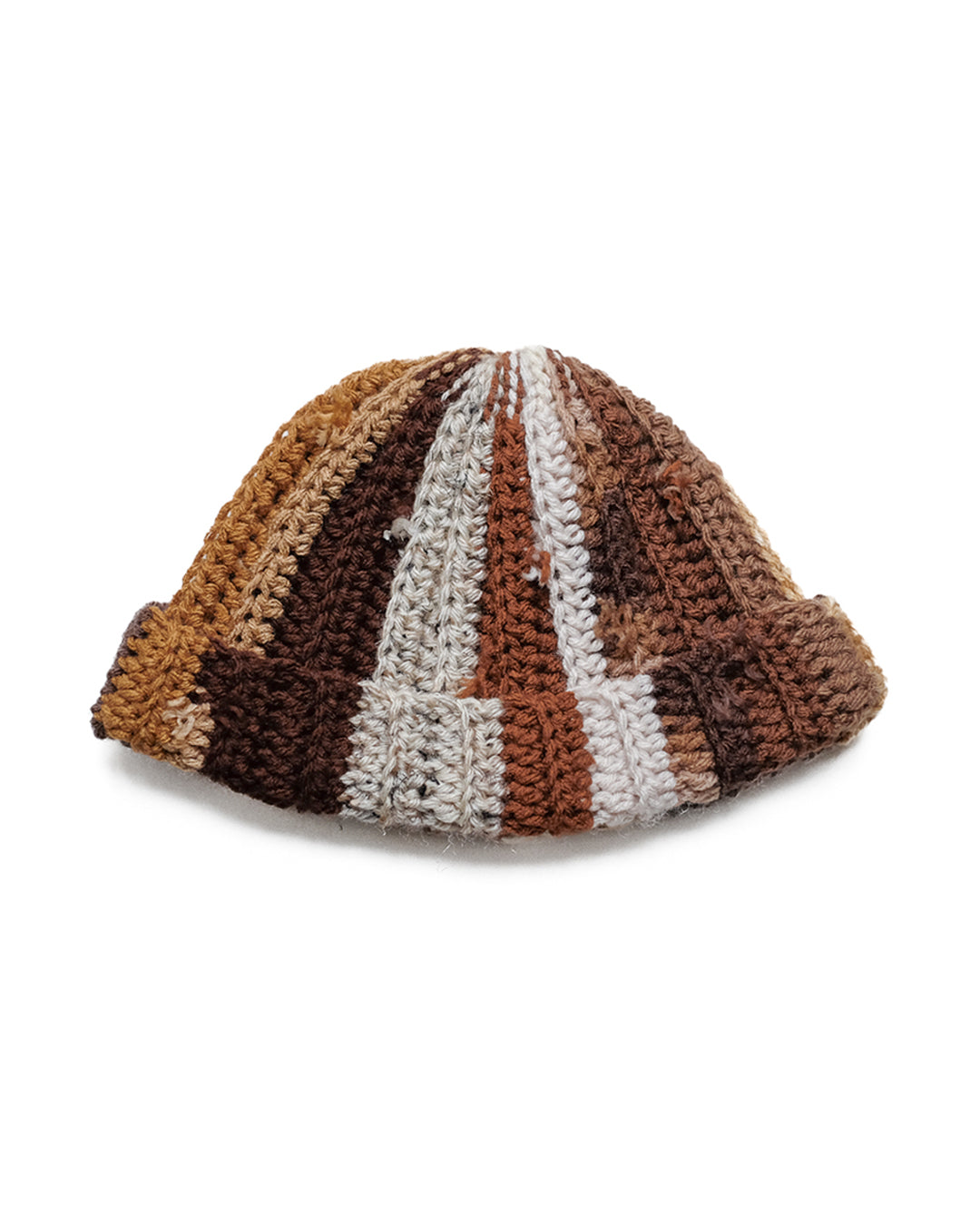 Crochet Beanie - Rocky Road