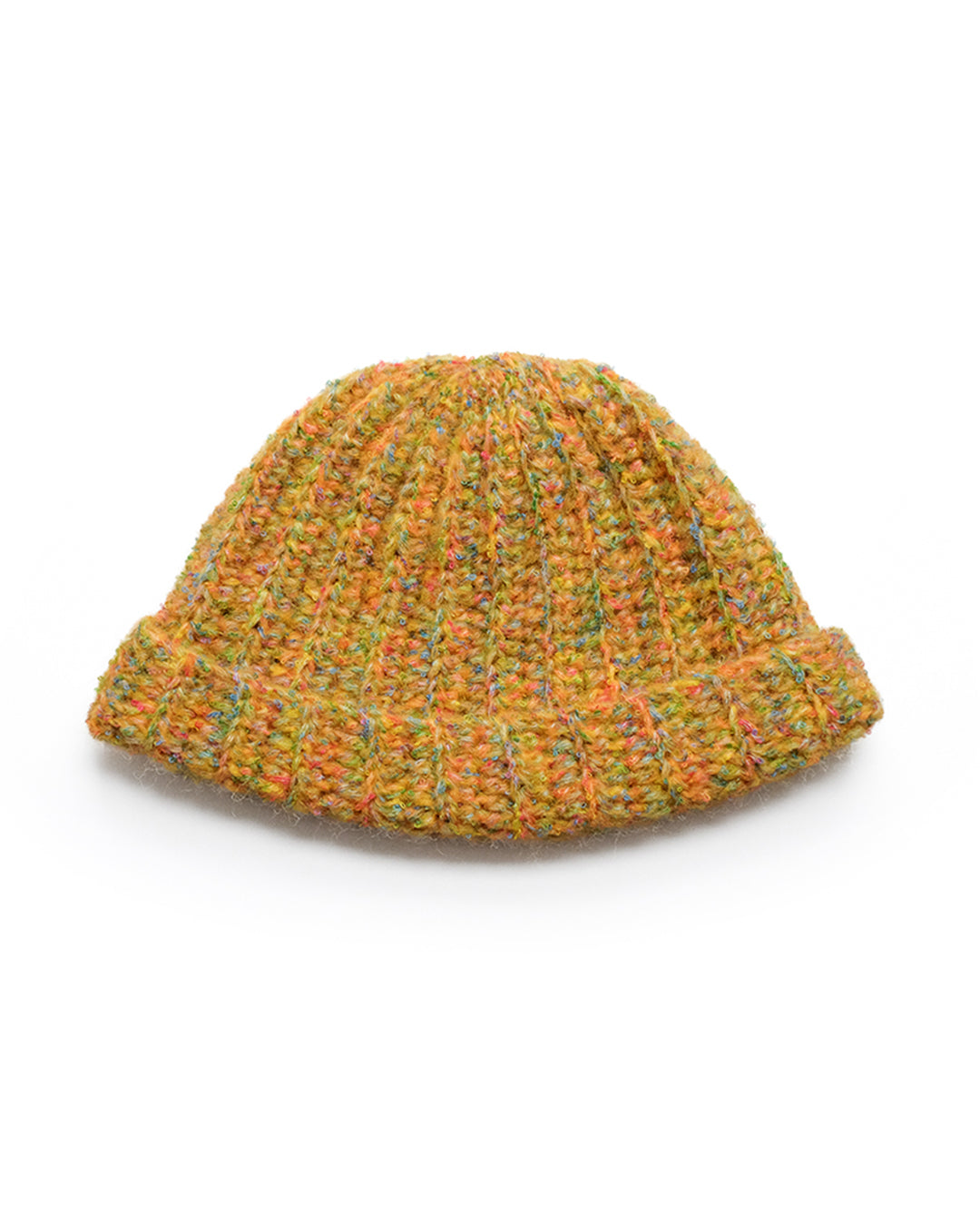 Crochet Beanie - Lemon Confetti