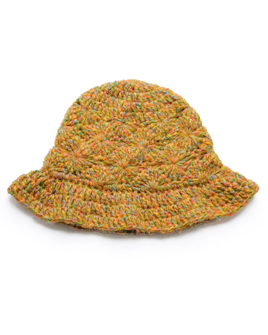 Crochet Bucket Hat - Starburst Breakfast