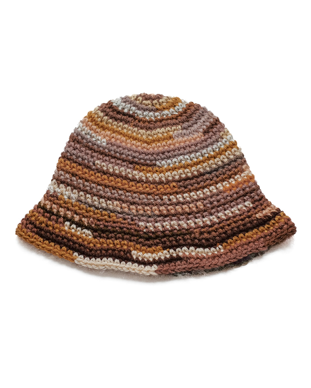 Brushed Crochet Bucket Hat - PB&Brownies